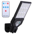 Solar Wall Light Outdoor Beads PIR Motion Sensor Remote Control Wireless Lamps by DailySale