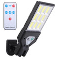 Solar Wall Light Outdoor Beads PIR Motion Sensor Remote Control Wireless Lamps by DailySale