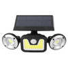 Solar Wall Light Outdoor PIR Motion Sensor LED