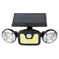 Solar Wall Light Outdoor PIR Motion Sensor LED by DailySale