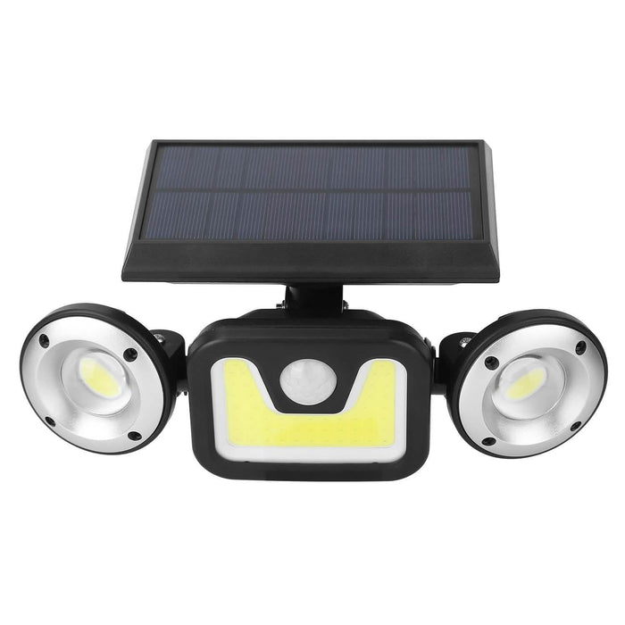 Solar Wall Light Outdoor PIR Motion Sensor LED by DailySale