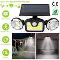 Solar Wall Light Outdoor PIR Motion Sensor LED by DailySale