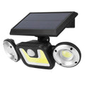 Solar Wall Light Outdoor PIR Motion Sensor LED by DailySale