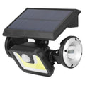 Solar Wall Light Outdoor PIR Motion Sensor LED by DailySale