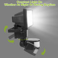 Solar Wall Lights 120 LEDs by DailySale