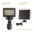 Solar Wall Lights 120 LEDs by DailySale