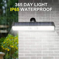 Solar Waterproof Movement Induction Wall Lamp by DailySale