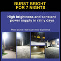 Solar Waterproof Movement Induction Wall Lamp by DailySale