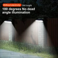 Solar Waterproof Movement Induction Wall Lamp by DailySale