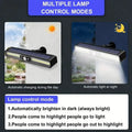 Solar Waterproof Movement Induction Wall Lamp by DailySale
