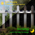 Solar Waterproof Outdoor Lights by DailySale