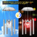 Solar Wind Chimes Color Changing LED Light by DailySale