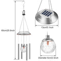 Solar Wind Chimes Color Changing LED Light by DailySale