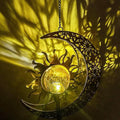 Solar Wind Chimes Garden Decorative Wind Chime Light by DailySale