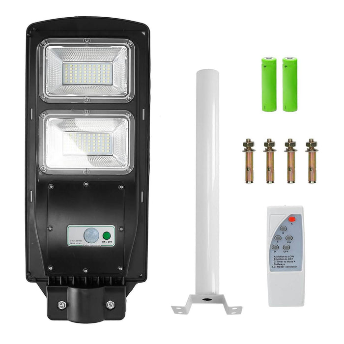 Solar Wireless IP65 Waterproof Street Path Light by DailySale