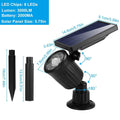 Solarek Lights Outdoor Solar Powered LED Spotlights by DailySale