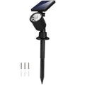 Solarek Lights Outdoor Solar Powered LED Spotlights by DailySale