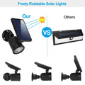 Solarek Lights Outdoor Solar Powered LED Spotlights by DailySale