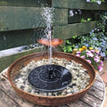 Solatec Solar Fountain by DailySale
