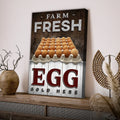 Sold Here Farm Fresh Eggs Sign by Tailored Canvases