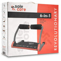 SoleCore Smart Fitness Equipment 6-in-1 Ab Sculpting System by DailySale