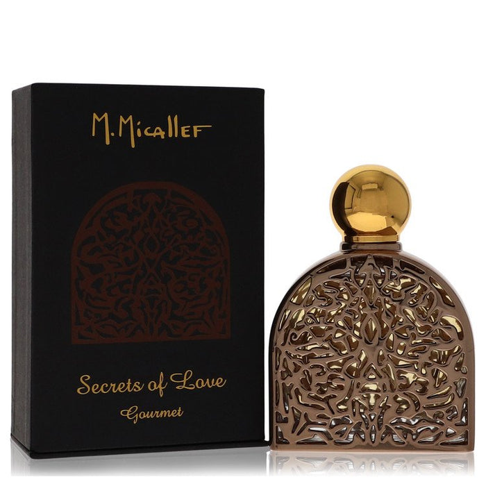 Secrets of Love Gourmet by M. Micallef Eau De Parfum Spray 2.5 oz for Women by Avera Group