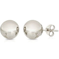 Solid 10K Gold Ball Studs by DailySale