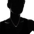 Solid 10K Gold Pearl Necklace by DailySale