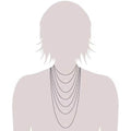 Solid 14K Yellow Gold Mariner Link Chain Necklace by DailySale