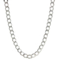 Solid 925 Sterling Silver 4.5mm Cuban Chain Necklace by DailySale