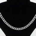 Solid 925 Sterling Silver 4.5mm Cuban Chain Necklace by DailySale