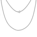 Solid .925 Sterling Silver Curb Link Chain Unisex Necklace by DailySale