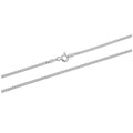 Solid .925 Sterling Silver Curb Link Chain Unisex Necklace by DailySale