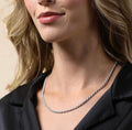 Solid Sterling Silver 3.5MM Rope Link Chain by DailySale