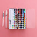 Solid Watercolor Pigment Set by DailySale