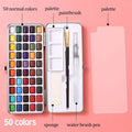 Solid Watercolor Pigment Set by DailySale