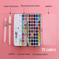Solid Watercolor Pigment Set by DailySale