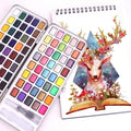 Solid Watercolor Pigment Set by DailySale