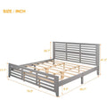 Solid Wood Platform Bed Frame by DailySale