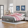 Solid Wood Platform Bed Frame