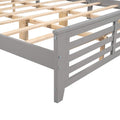Solid Wood Platform Bed Frame by DailySale