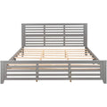Solid Wood Platform Bed Frame by DailySale