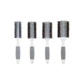 Ceramic Barrel Round Boar Bristle Hair Brush for Thick Hair by Pasteur Pharmacy