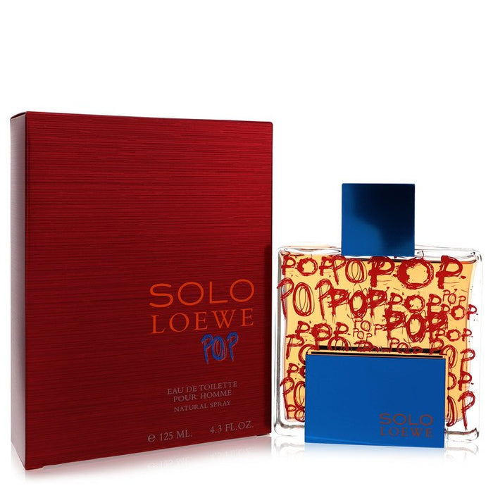 Solo Loewe Pop by Loewe Eau De Toilette Spray 4.3 oz for Men by Avera Group