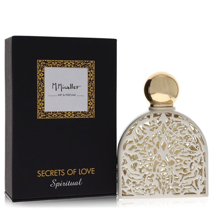 Secrets of Love Spiritual by M. Micallef Eau De Parfum Spray 2.5 oz for Women by Avera Group