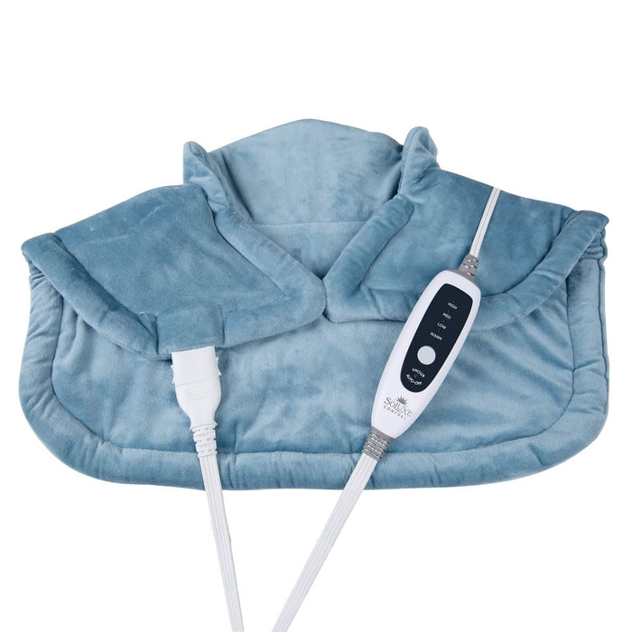 Soluxe Comfort Weighted Neck and Shoulder Heating Pad by DailySale
