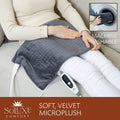 Soluxe Comfort XL King Size Heating Pad by DailySale