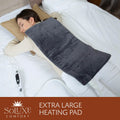 Soluxe Comfort XL King Size Heating Pad by DailySale