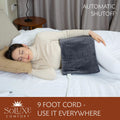 Soluxe Comfort XL King Size Heating Pad by DailySale