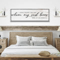 Song of Solomon 3:4 - 'I Have Found The One' - Inspirational Christian Wall Art by Tailored Canvases